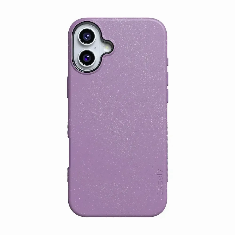 Outdoor Protection Strong Corners Lavender Waves | Purple Shimmer Case