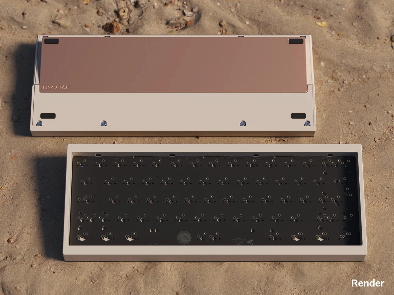 Leviatn OEM Profile Keycaps RGB Custom Effects