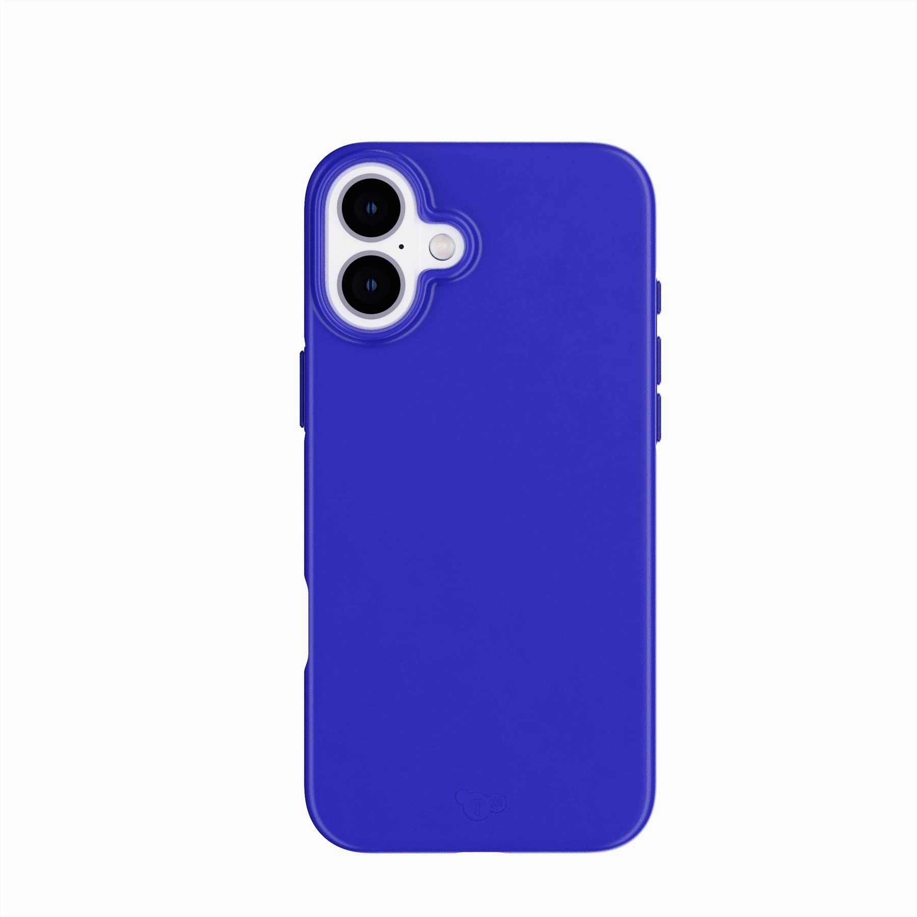 EvoLite - Apple iPhone 16 Plus Case - Cobalt Blue Matte Feel Precision Cutouts