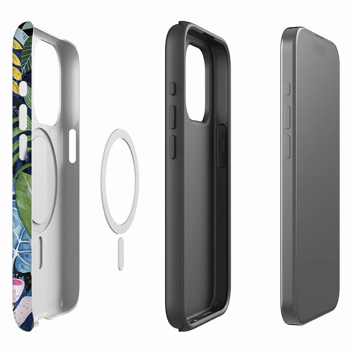 iPhone MagSafe Tough Case - Prowling Leopard By Bex Parkin Casual Look Stylish Look