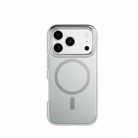 Ergonomic Shape EvoDusk MagSafe - Apple iPhone 17 Pro Case - Titanium