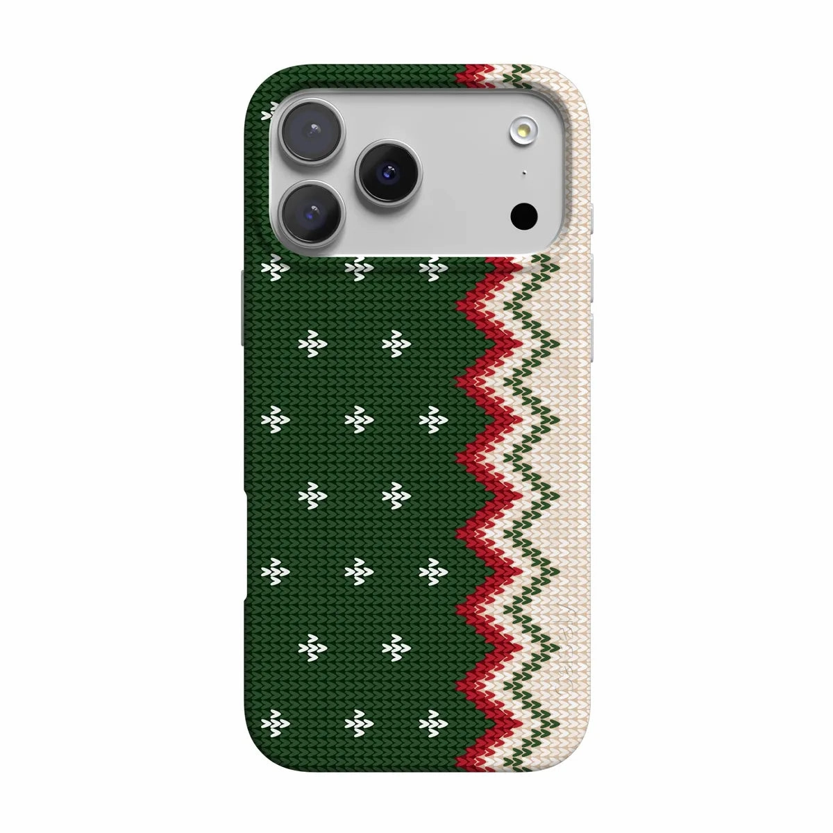 Minimal Surface Durable Protection Layer Grandpa's Sweater | Holiday Knit Case