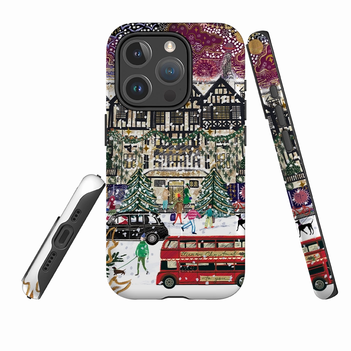 iPhone MagSafe Tough Case - Christmas In London By Emma Frances Grant Urban Design
