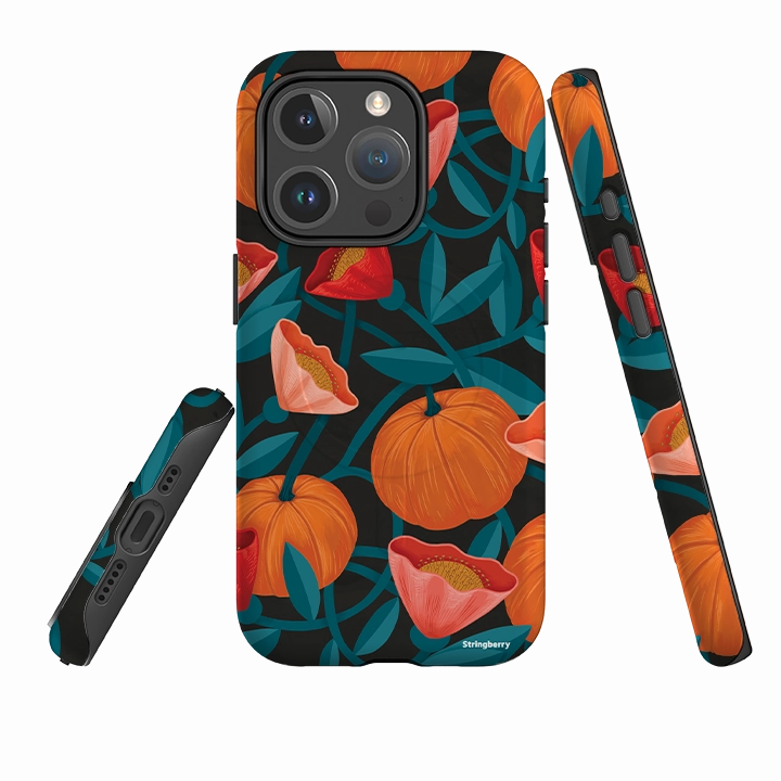 Elegant Layer Texture iPhone MagSafe Tough Case -  Autumn I By Nina Pace