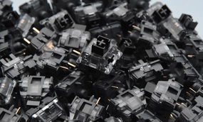 AKKO V3 CREAM BLACK PRO LINEAR SWITCH FACTORY LUBED EDITION (45PCS) Backlit Gaming Typing Efficiency