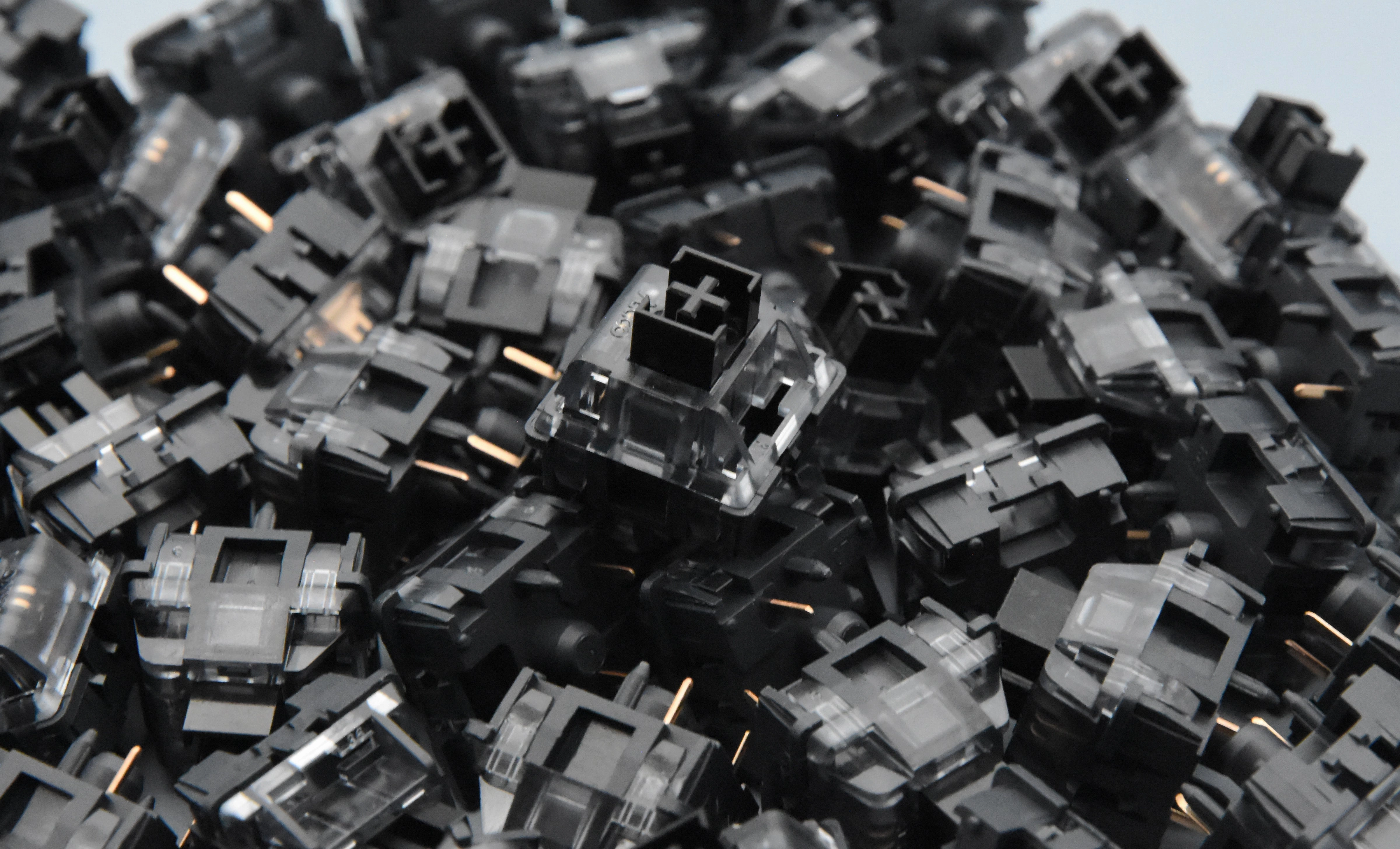 AKKO V3 CREAM BLACK PRO LINEAR SWITCH FACTORY LUBED EDITION (45PCS) Backlit Gaming Typing Efficiency