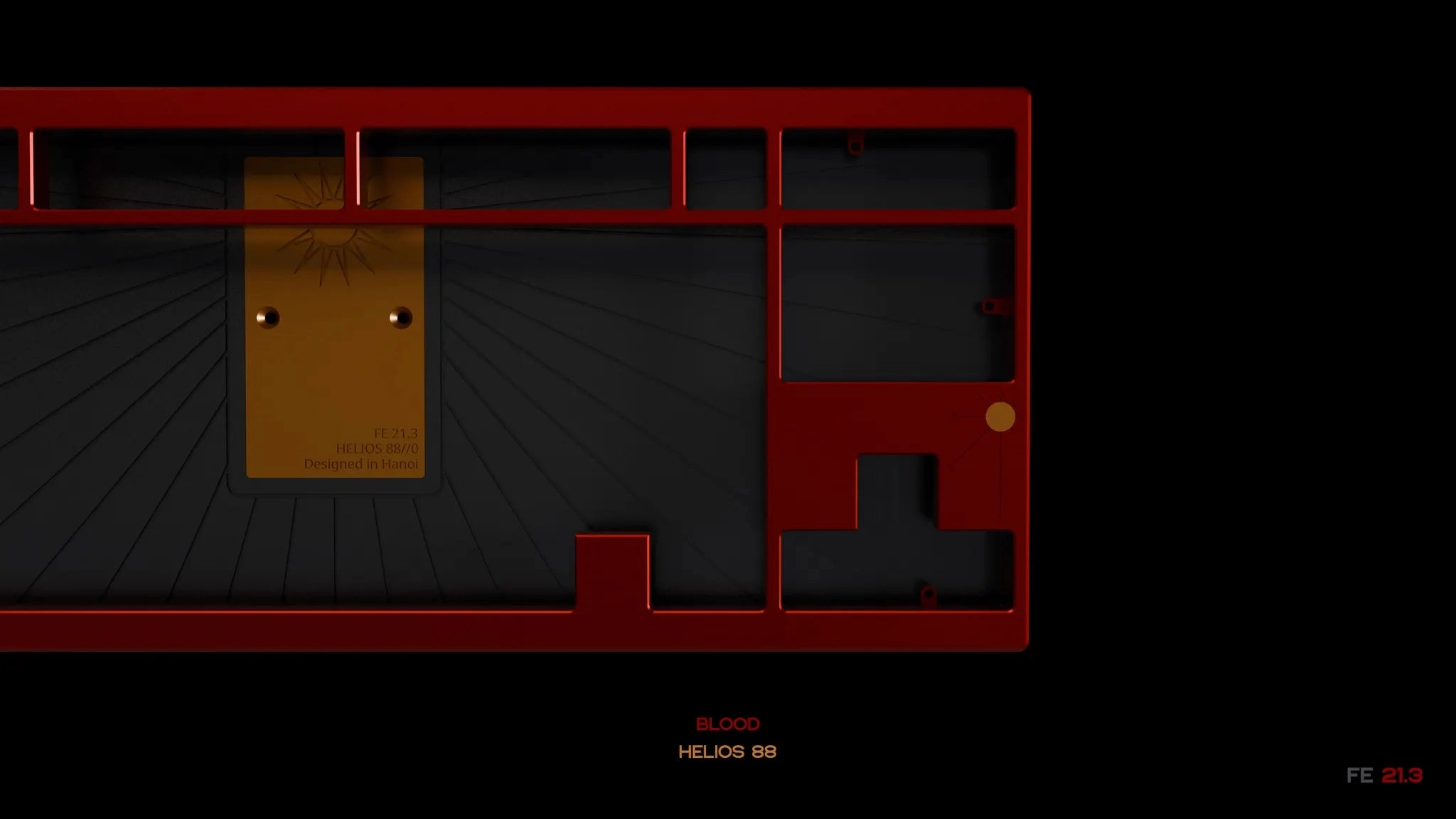 Mechanical Switch Upgrade Setup Helios 88 Mechanical Keyboard Kit [Group Buy]