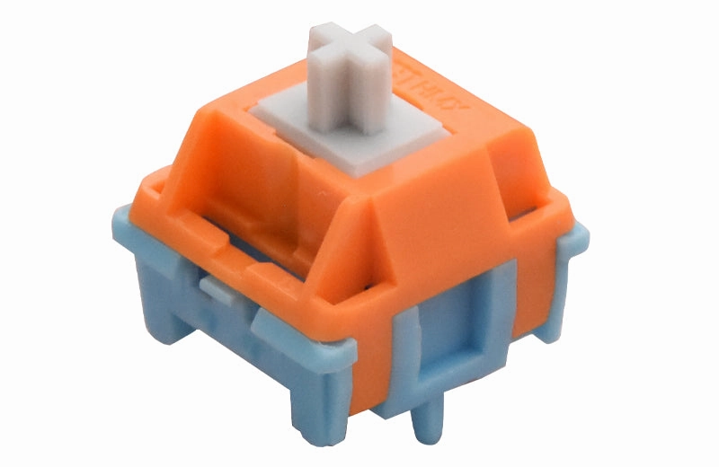 HMX GULF LINEAR SWITCH FACTORY LUBED (10PCS) Brass Weight Custom Mechanical