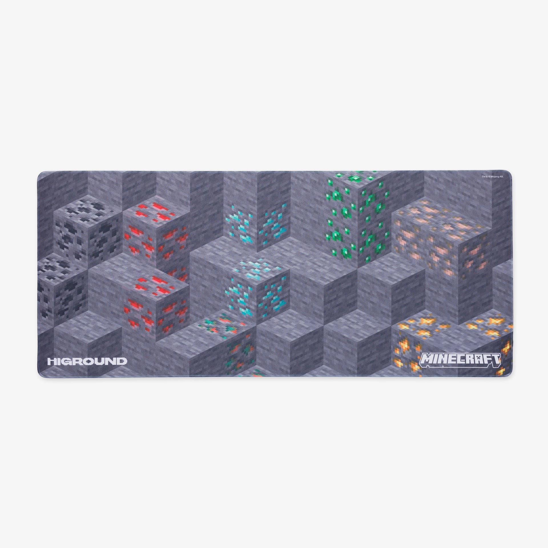 Precision Performance Modern Gadget HG x Minecraft Mousepad XL - Mining Blocks