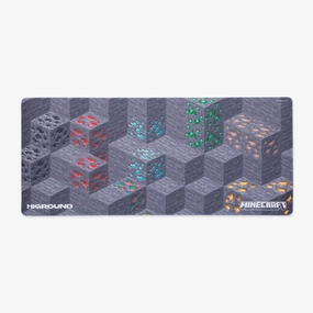 Precision Performance Modern Gadget HG x Minecraft Mousepad XL - Mining Blocks