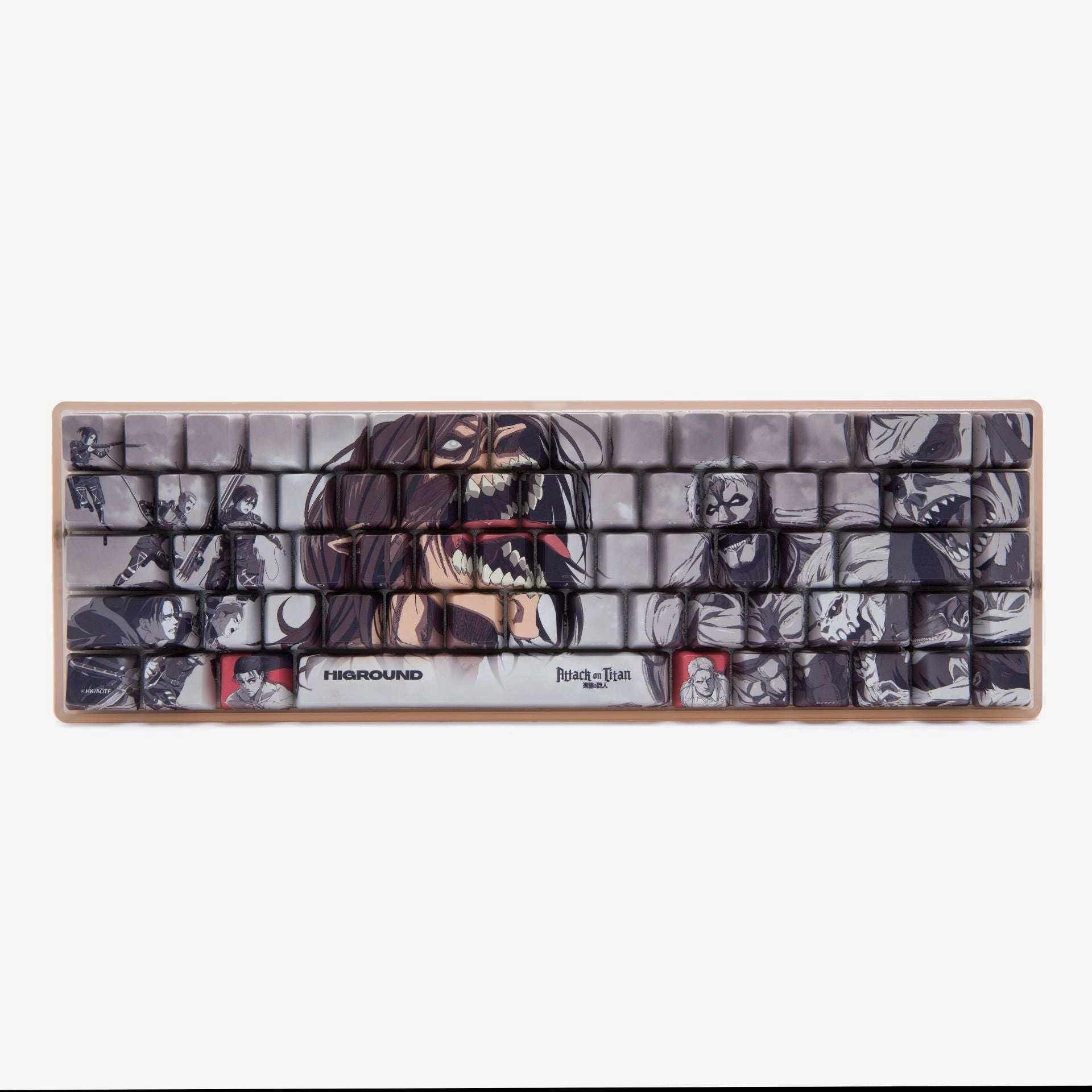 AOT2 x HG Basecamp 65HE Keyboard - EREN PC Compatible Keyboard