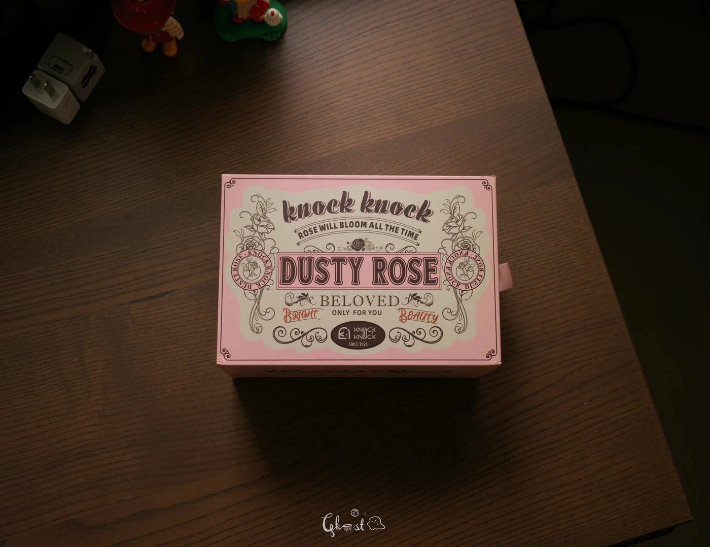 User Profile Setup Linear Smooth BSUN DUSTY ROSE LINEAR SWITCH FACTORY LUBED EDITION (10PCS)