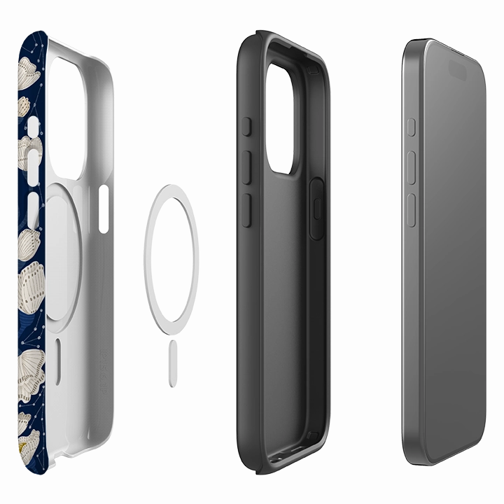 iPhone MagSafe Tough Case -  Celestial Oracle By Nina Pace Premium Form Soft Shape