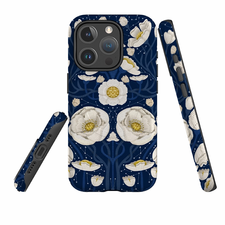 Creative Design iPhone MagSafe Tough Case -  Celestial Oracle By Nina Pace