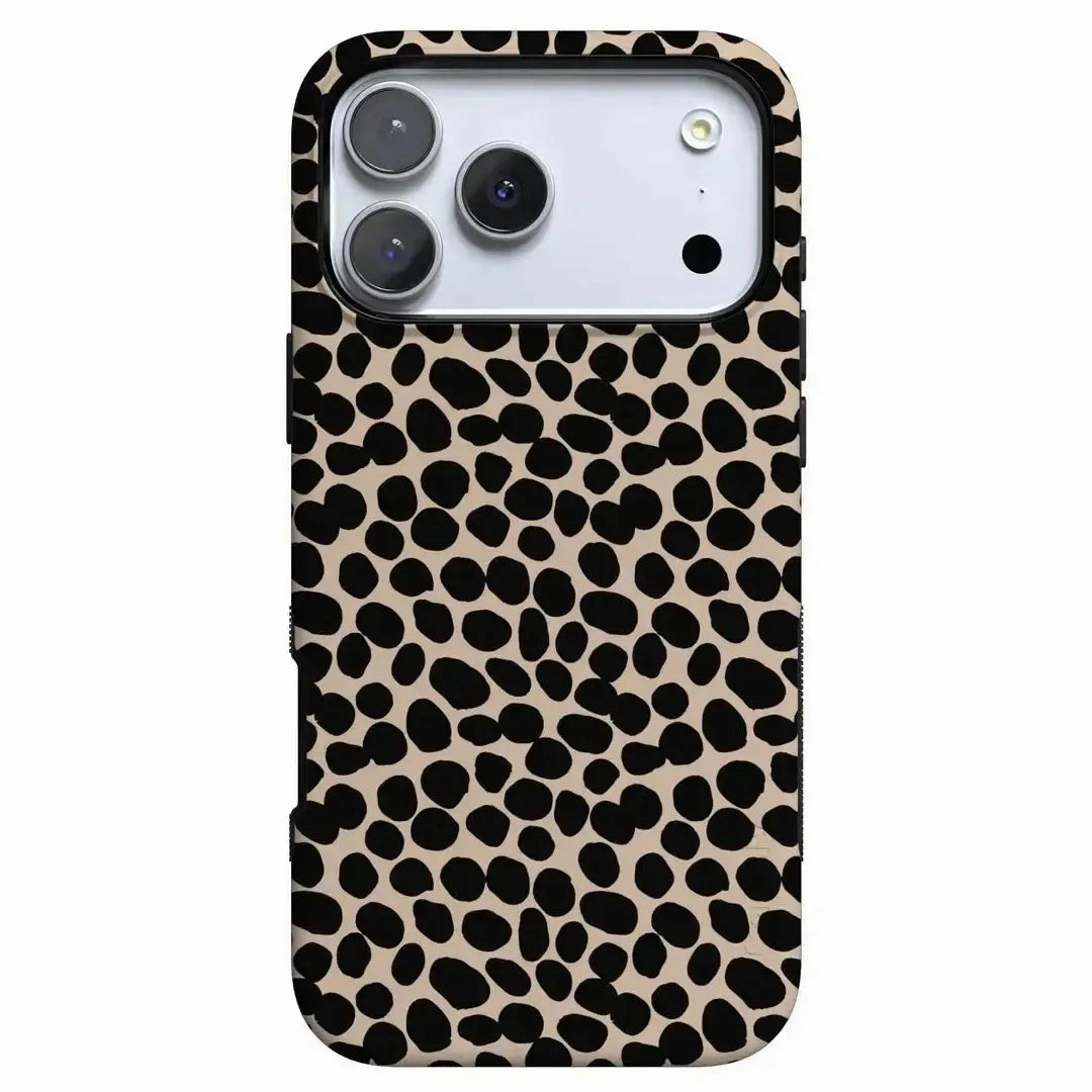 Lost in Spots | Cheetah Print Case Polished Texture Elegant Touch