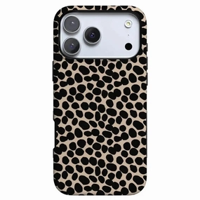 Lost in Spots | Cheetah Print Case Hybrid Material