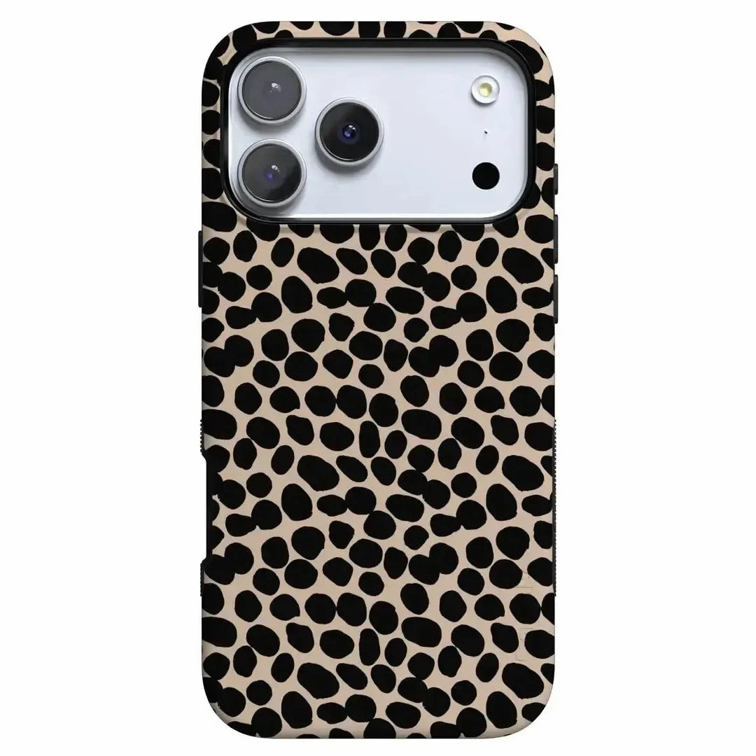 Lost in Spots | Cheetah Print Case Hybrid Material