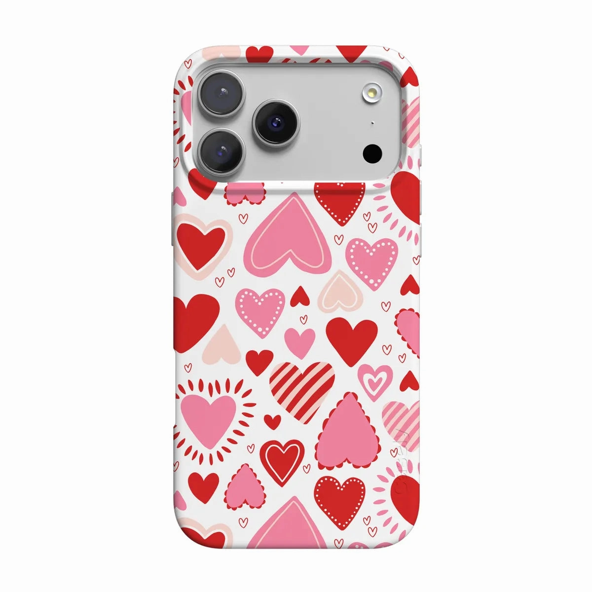 Shock Absorbing Love Struck | Heart Stickers Case