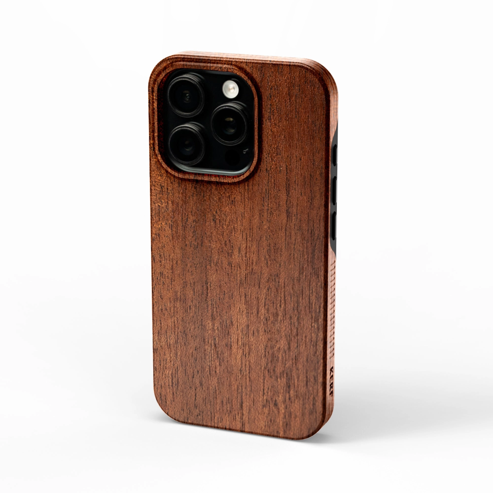 iPhone 15 Pro Solid Wood Case Refined Finish