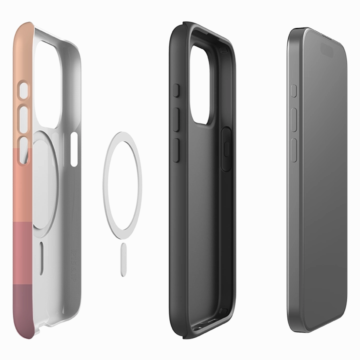 iPhone MagSafe Tough Case - Granada Chroma Daily Style Button Cover