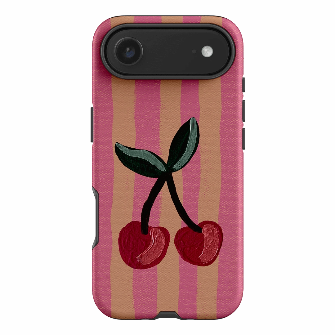 Cherry On Top Protective Form Fit Flexible Detail