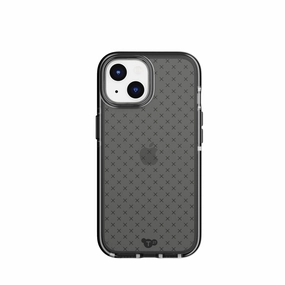 EvoCheck - Apple iPhone 16e/15 Case - Smokey/Black Edge Protection