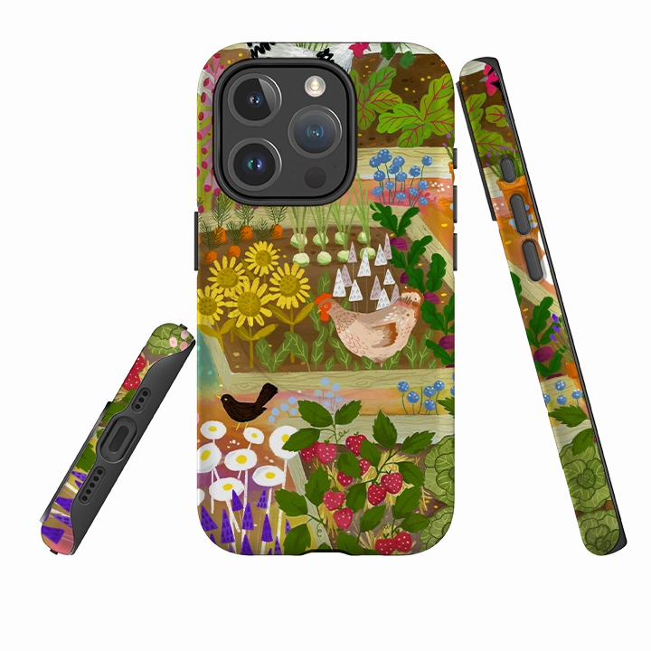 iPhone MagSafe Tough Case - Home Grown By Bex Parkin Classic Grip