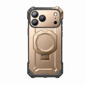 UB GRIP Series iPhone 17 Pro Max MagSafe Camera Control Button Phone Case - Desert Protective Look