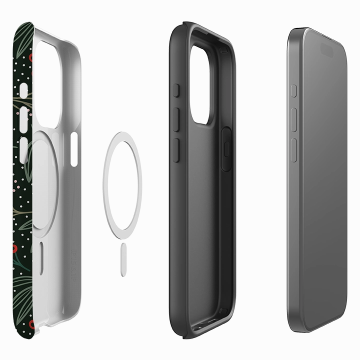 iPhone MagSafe Tough Case - Evergreen Trendy Design