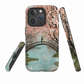 Classic Frame iPhone MagSafe Tough Case - Spring By Maja Lindberg