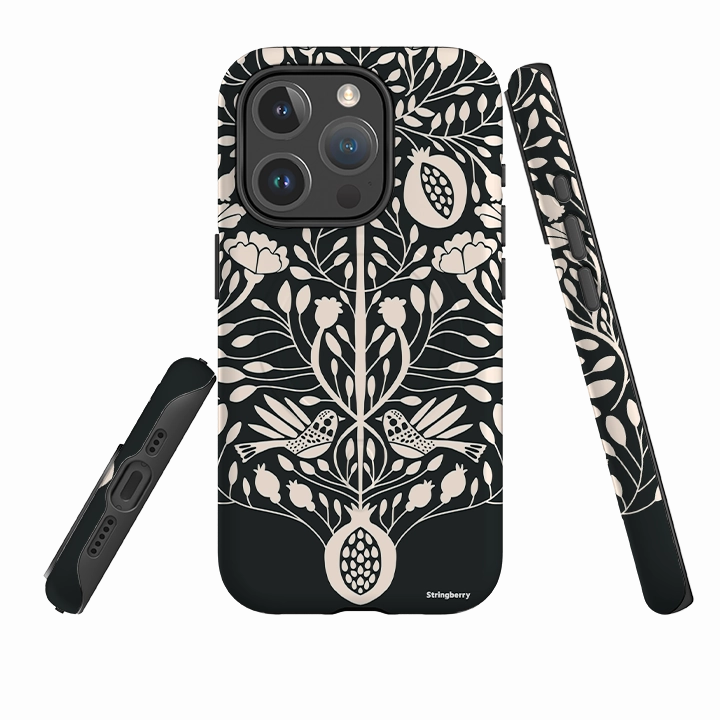 iPhone MagSafe Tough Case -  Tree Of Life By Nina Pace Comfort Fit