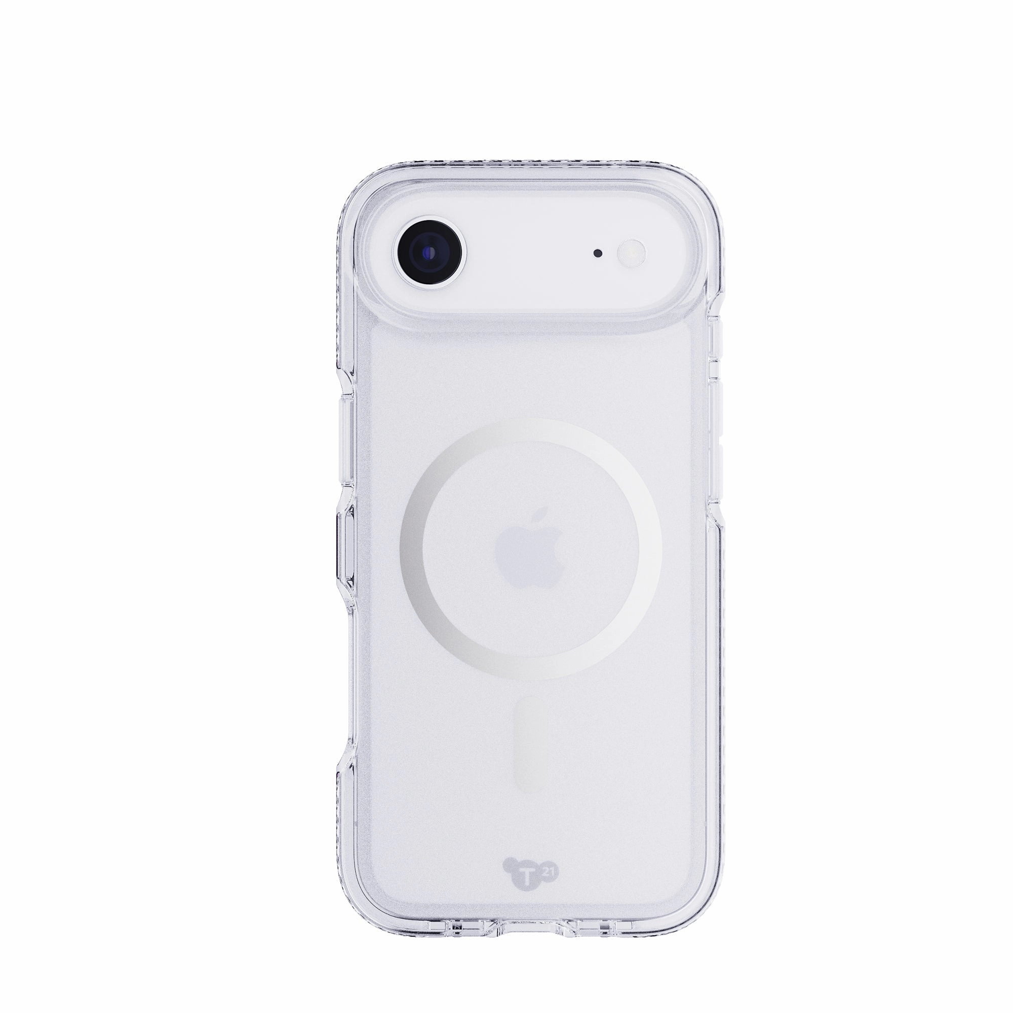 EvoCrystal MagSafe - Apple iPhone Air Case - Metallic Silver Light Shield