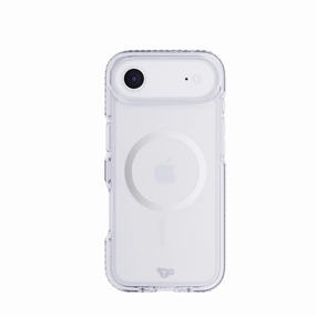 EvoCrystal MagSafe - Apple iPhone Air Case - Metallic Silver Light Shield