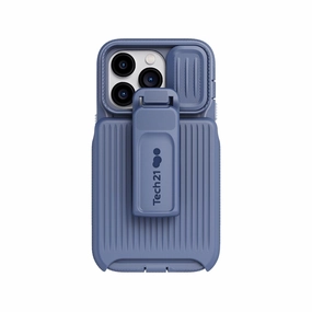 Rugged Pattern Design EvoMax - Apple iPhone 14 Pro Case MagSafe Compatible - Ink Blue