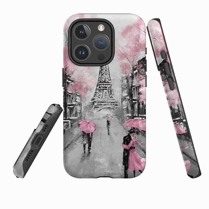 iPhone MagSafe Tough Case -  Paris Sleek Texture Comfort Feel