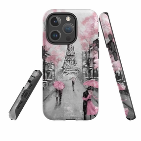 iPhone MagSafe Tough Case -  Paris Sleek Texture Comfort Feel