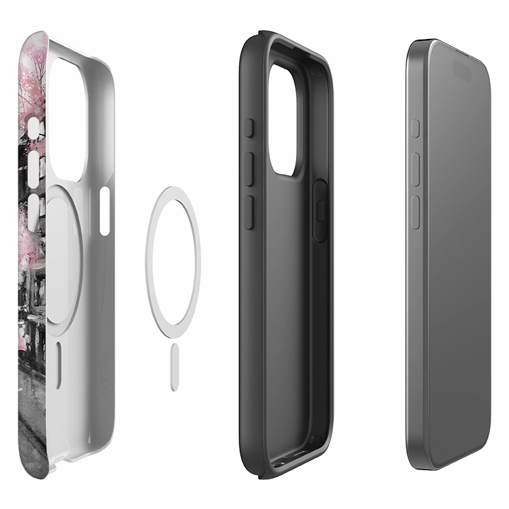 iPhone MagSafe Tough Case -  Paris Durable Design Travel Essential