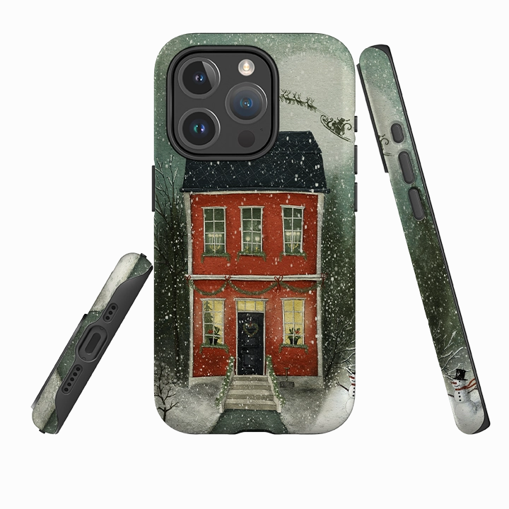 Sleek Feel iPhone MagSafe Tough Case -  Night Before Christmas By Maja Lindberg