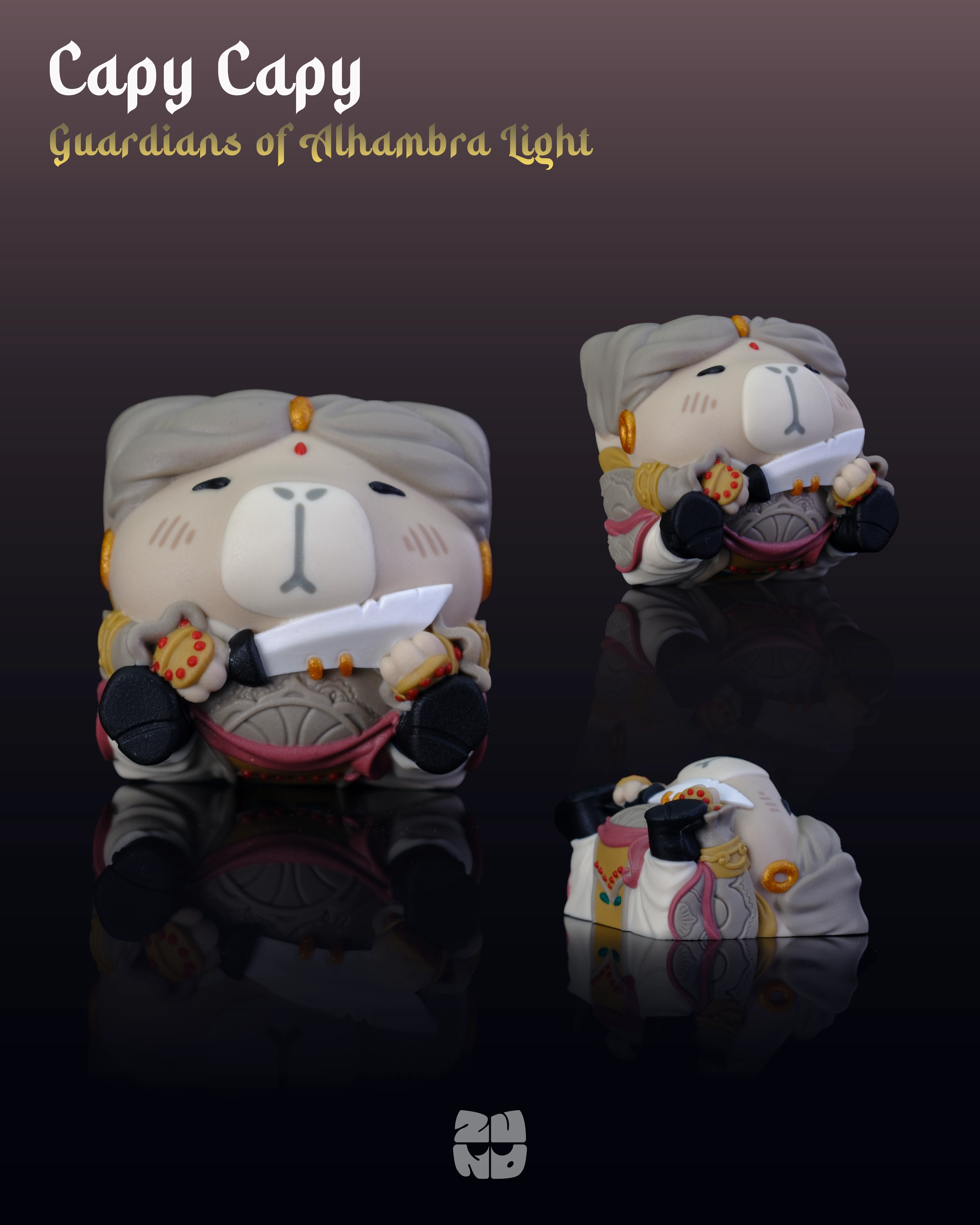 Optical Linear [GB] Toro and Friends Artisans - Guardians of Alhambra