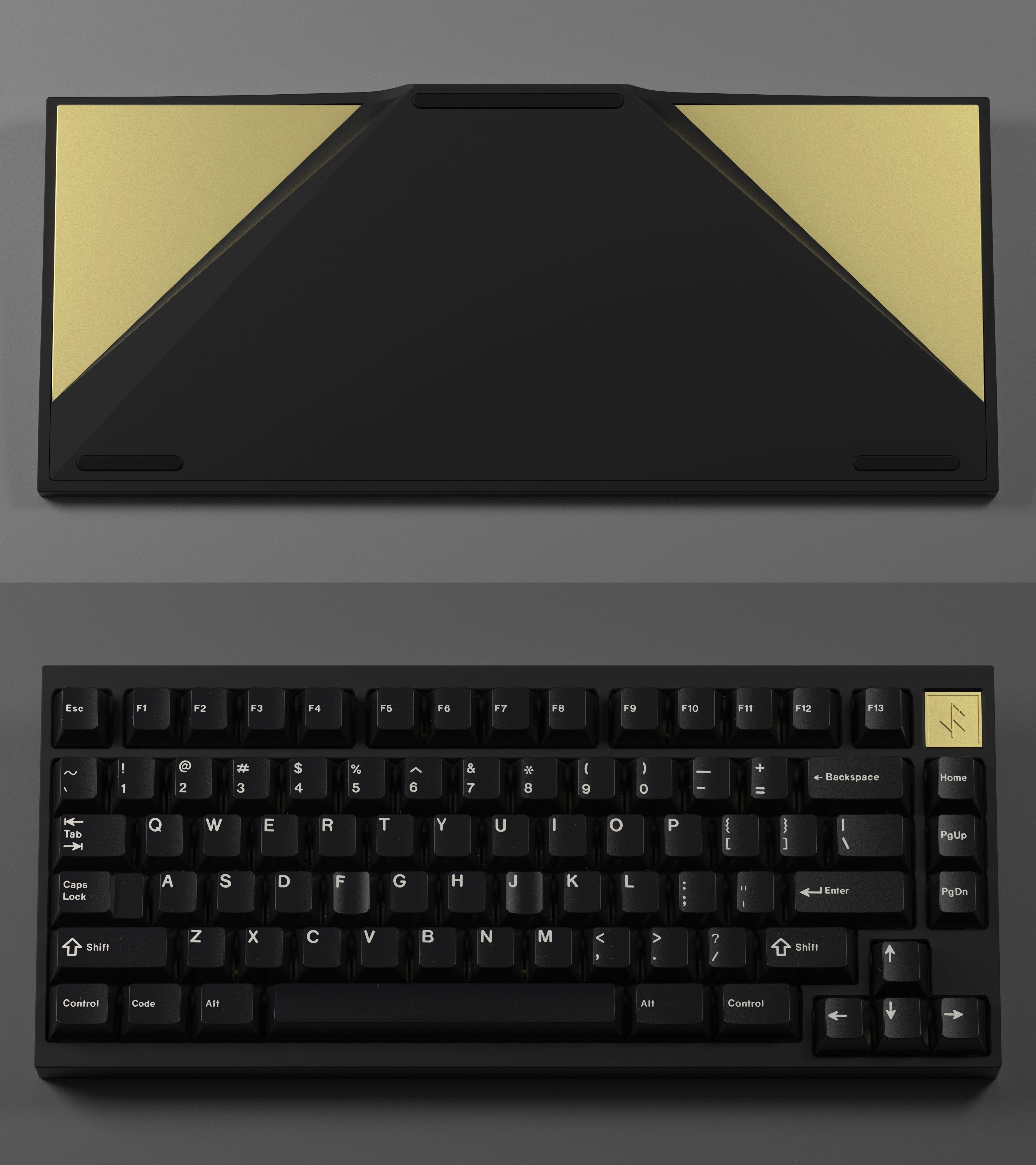 Magnus175 by Smith and Rune Mechanical Switch Options