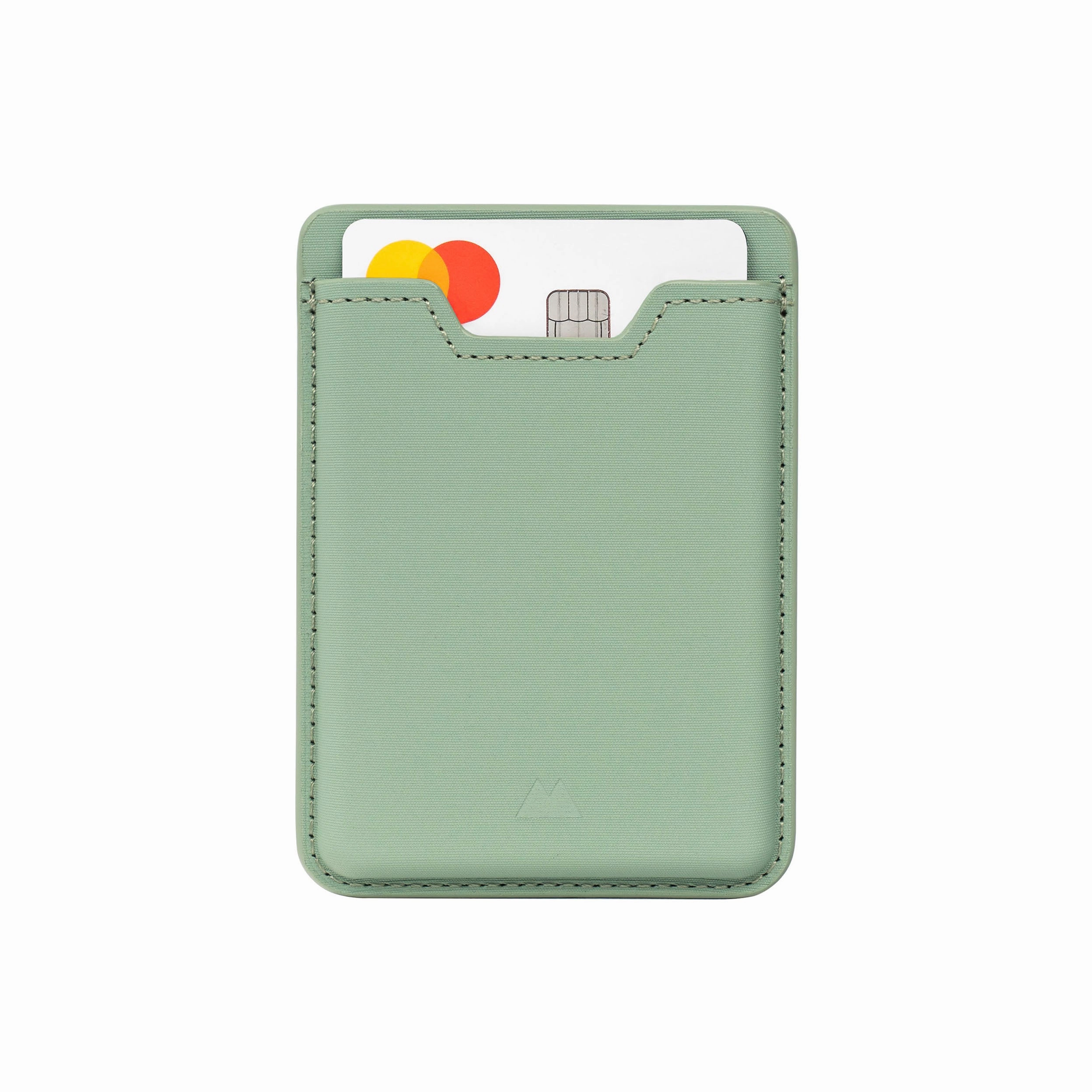 MagSafe? Compatible Card Wallet 2.0  Sage Green Slim Profile Minimalist Aesthetic
