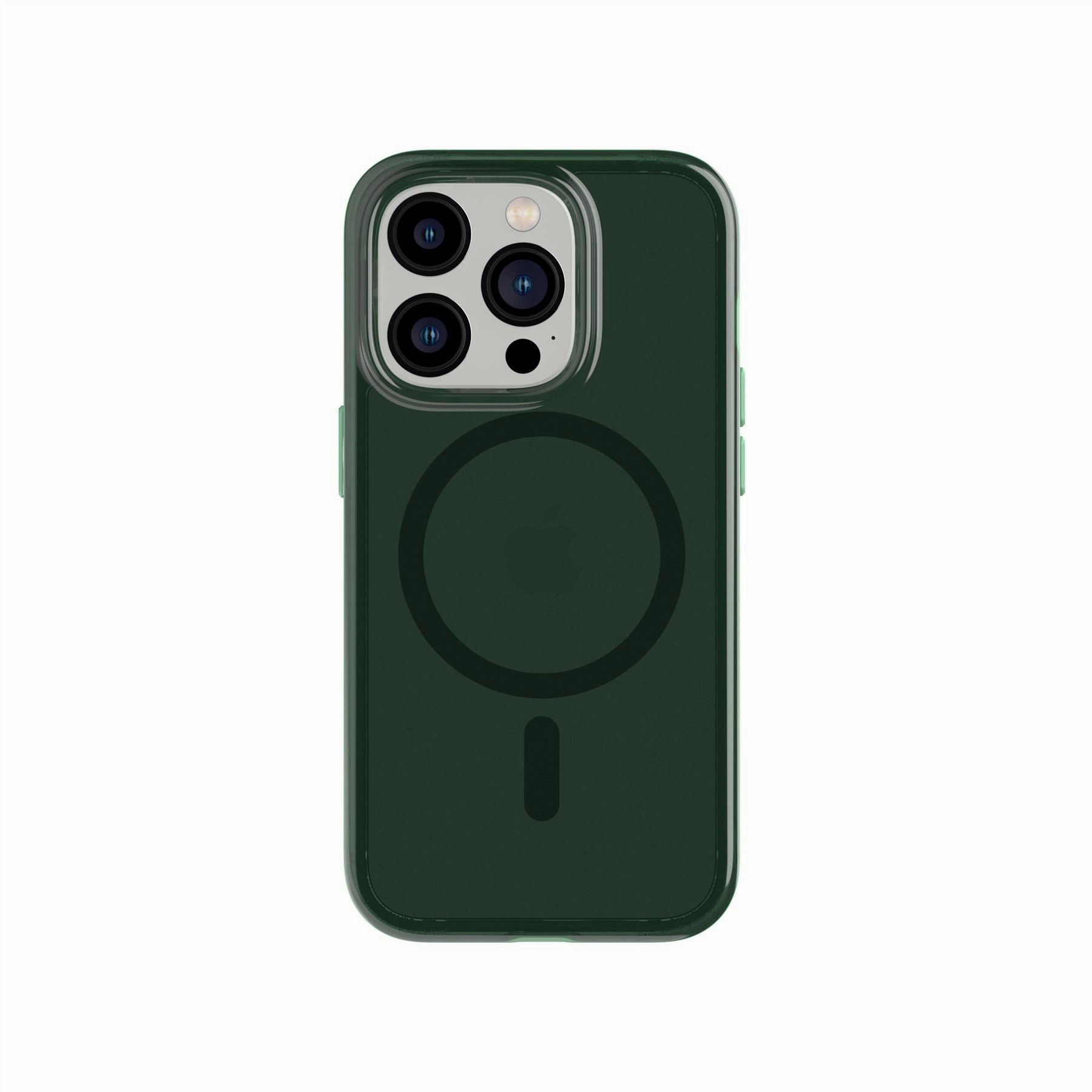 Evo Tint - Apple iPhone 14 Pro Case MagSafe Compatible - Forest Greens Soft Texture Comfort Build