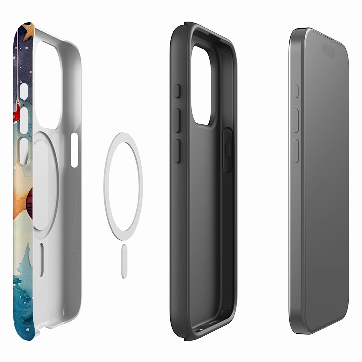 iPhone MagSafe Tough Case -  Bauble Forest Compact Fit