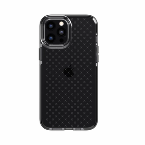 EvoCheck - Apple iPhone 12 Pro Max Case - Smokey Black Shock Layer