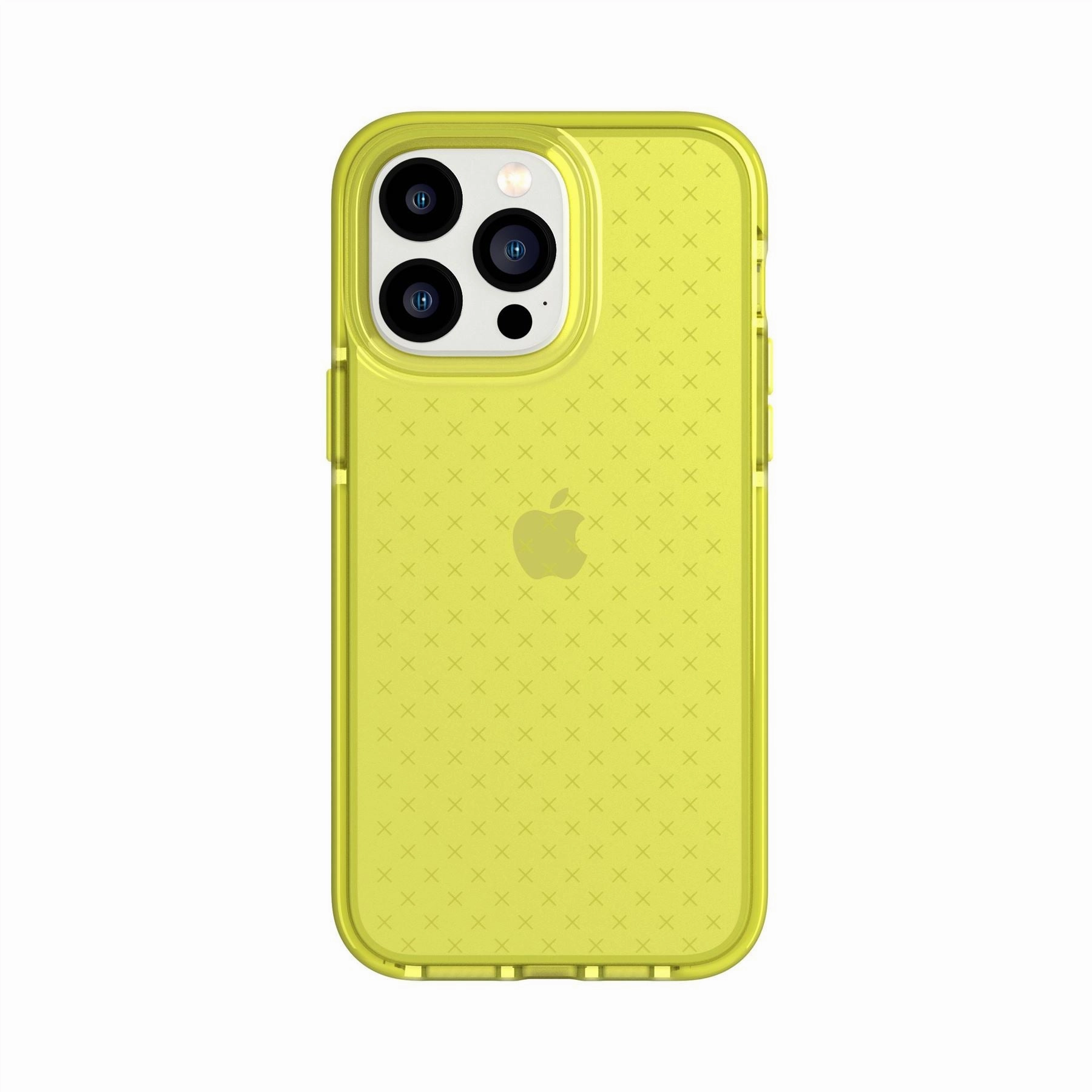 EvoCheck - Apple iPhone 14 Pro Max Case - Acid Yellow Everyday Style