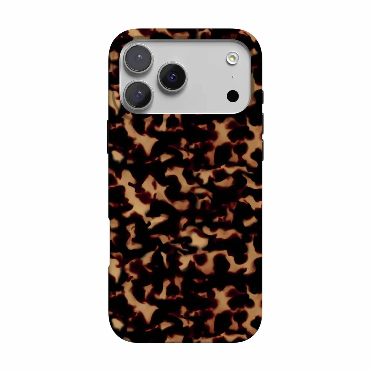 Soft Grip Layer Stylish Edge Shell Shocked | Tortoise Print Case