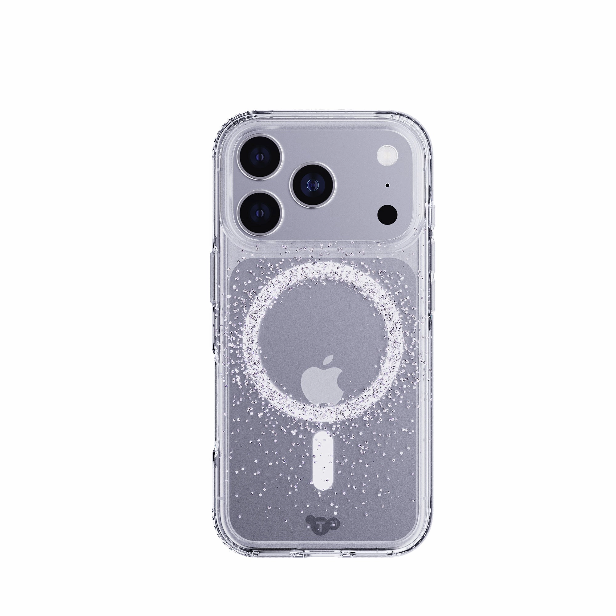 Durable touch EvoSparkle MagSafe - Apple iPhone 17 Pro Case - Focus