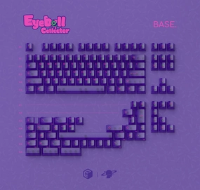 MW Eyeball Collector ABS Keycap Set (Instock) Hot Swappable Switches