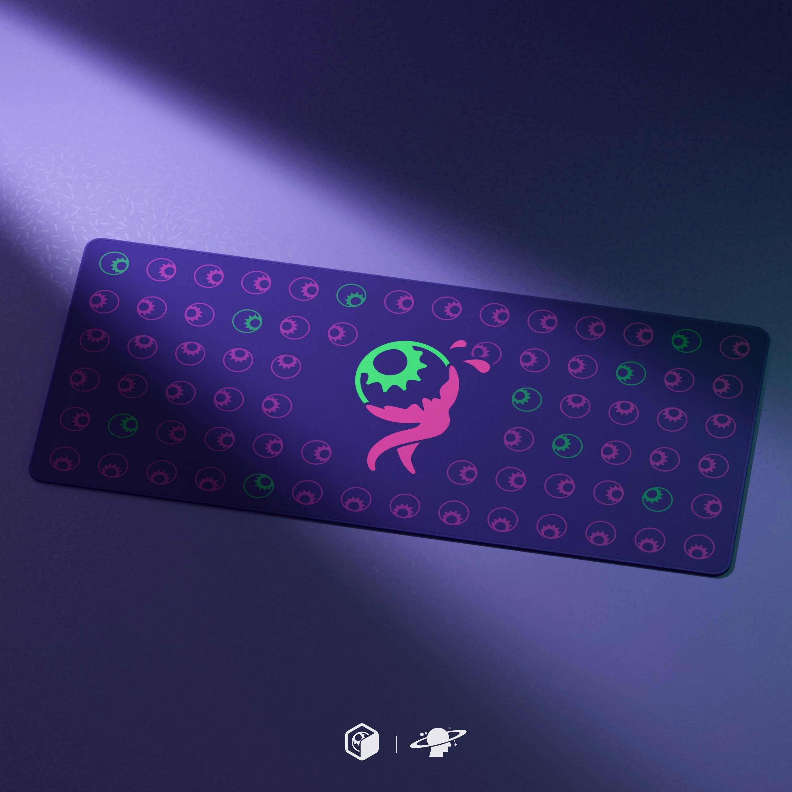 RGB Wave Animation Mac Compatible MW Eyeball Collector ABS Keycap Set (Instock)