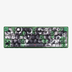 Lighting Presets HG x Minecraft Basecamp 65HE Keyboard - Creeper